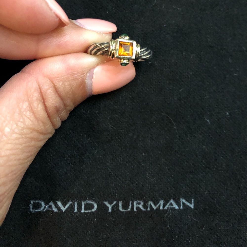 Authentic David Yurman Ring